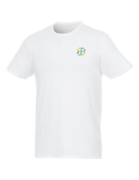 Camiseta de manga corta de material reciclado para hombre "Jade"