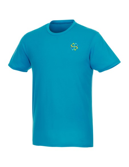 Camiseta de manga corta de material reciclado para hombre "Jade"