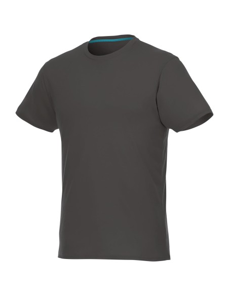 Camiseta de manga corta de material reciclado para hombre "Jade"