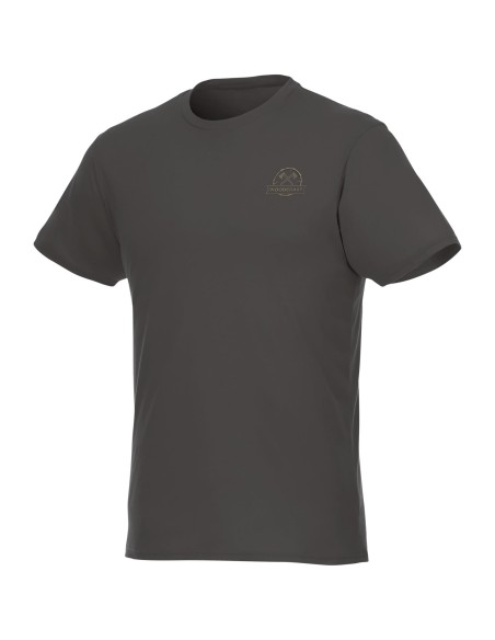 Camiseta de manga corta de material reciclado para hombre "Jade"