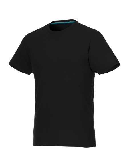 Camiseta de manga corta de material reciclado para hombre "Jade"