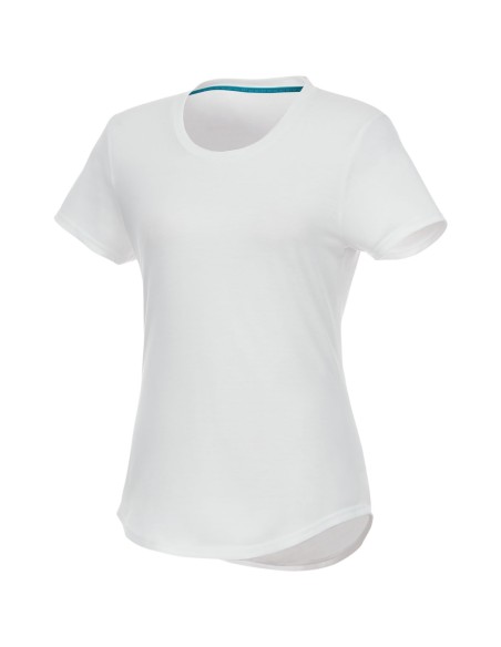 Camiseta de manga corta de material reciclado para mujer "Jade"