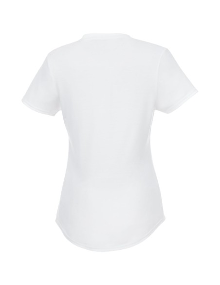 Camiseta de manga corta de material reciclado para mujer "Jade"