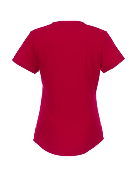 Camiseta de manga corta de material reciclado para mujer "Jade"