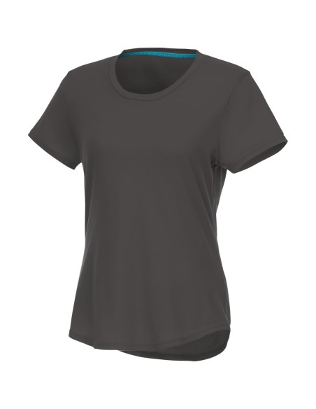 Camiseta de manga corta de material reciclado para mujer "Jade"