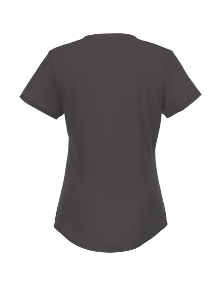 Camiseta de manga corta de material reciclado para mujer "Jade"