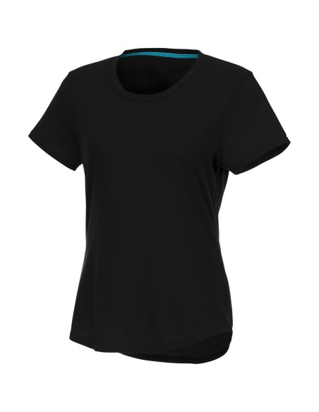 Camiseta de manga corta de material reciclado para mujer "Jade"