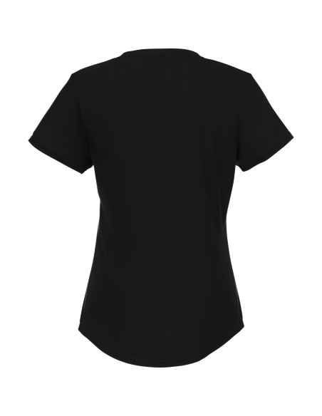 Camiseta de manga corta de material reciclado para mujer "Jade"