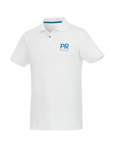 Polo de manga corta de material reciclado...