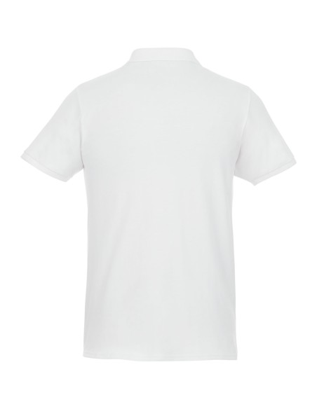 Polo de manga corta de material reciclado orgánico para hombre "Beryl"