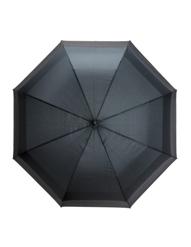 Paraguas extensible Swiss Peak AWARE™ de 23" a 27"