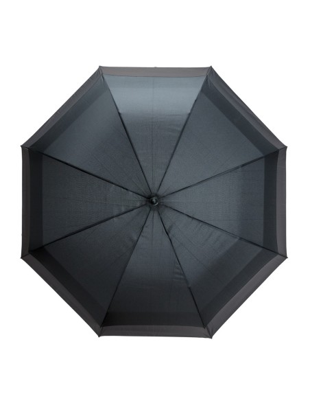 Paraguas extensible Swiss Peak AWARE™ de 23" a 27"