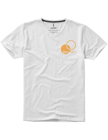 Camiseta de manga corta ecológica de hombre...