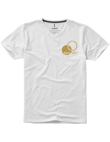 Camiseta de manga corta ecológica de hombre...