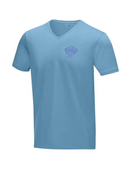 Camiseta de manga corta ecológica de hombre Kawartha