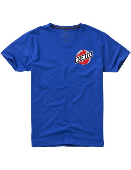 Camiseta de manga corta ecológica de hombre Kawartha