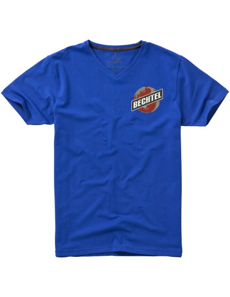 Camiseta de manga corta ecológica de hombre Kawartha