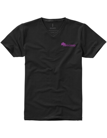 Camiseta de manga corta ecológica de hombre Kawartha