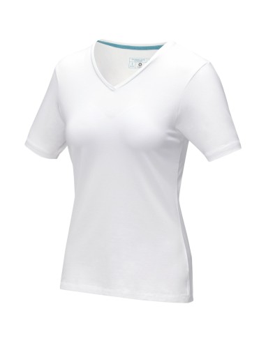 Camiseta de manga corta ecológica de mujer...