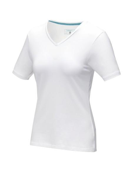 Camiseta de manga corta ecológica de mujer Kawartha