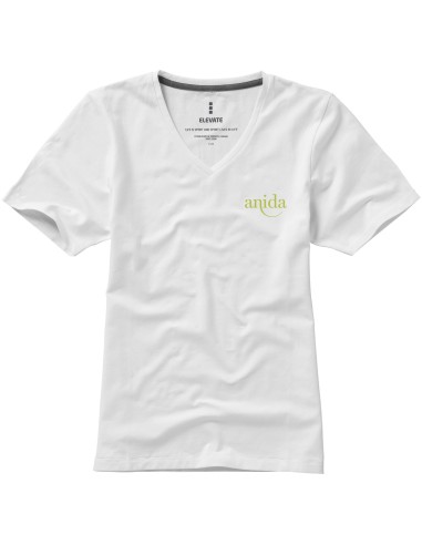 Camiseta de manga corta ecológica de mujer...