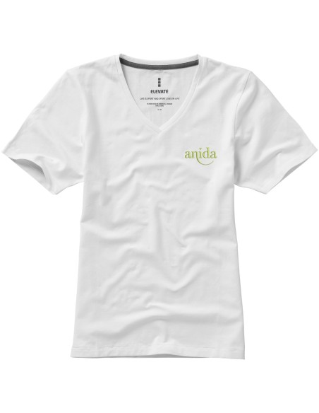 Camiseta de manga corta ecológica de mujer Kawartha