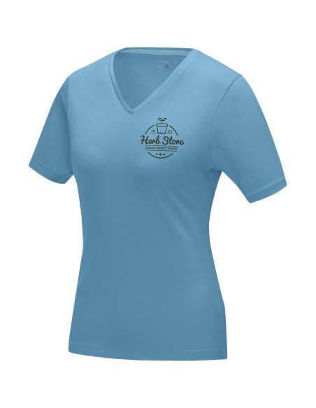 Camiseta de manga corta ecológica de mujer Kawartha