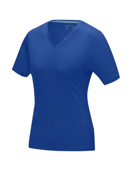 Camiseta de manga corta ecológica de mujer Kawartha