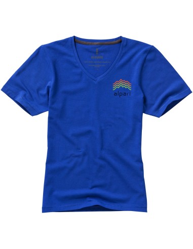 Camiseta de manga corta ecológica de mujer...