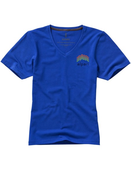 Camiseta de manga corta ecológica de mujer Kawartha