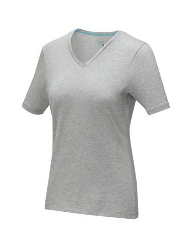 Camiseta de manga corta ecológica de mujer...