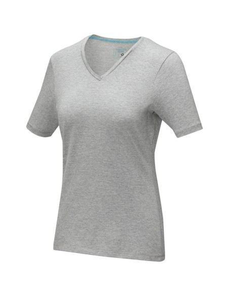 Camiseta de manga corta ecológica de mujer Kawartha