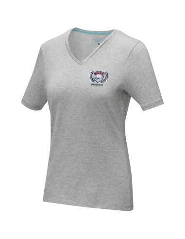 Camiseta de manga corta ecológica de mujer...