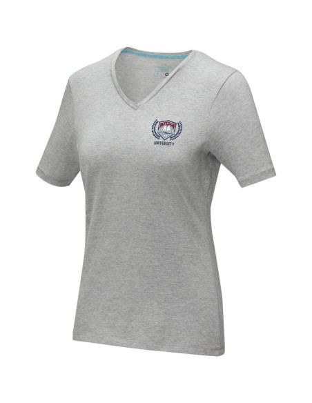 Camiseta de manga corta ecológica de mujer Kawartha