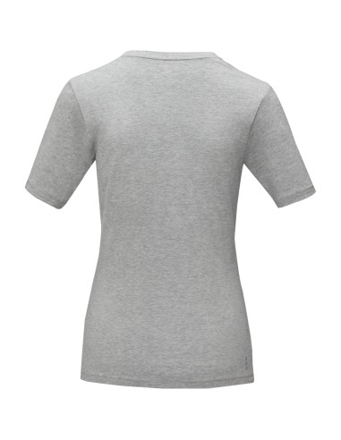 Camiseta de manga corta ecológica de mujer...