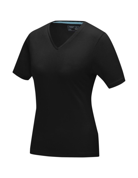 Camiseta de manga corta ecológica de mujer Kawartha