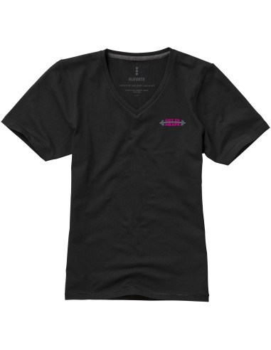 Camiseta de manga corta ecológica de mujer...