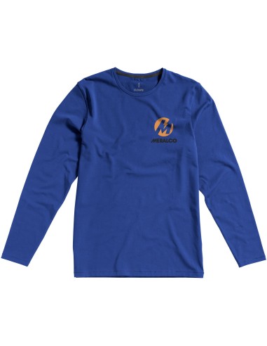 Camiseta de manga larga ecológica de hombre Ponoka