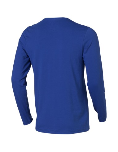 Camiseta de manga larga ecológica de hombre Ponoka