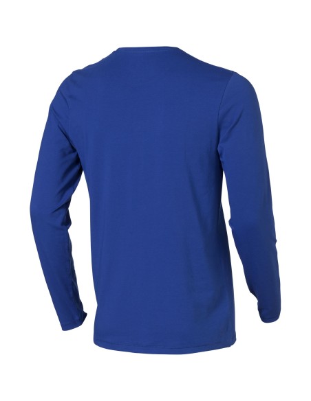 Camiseta de manga larga ecológica de hombre Ponoka