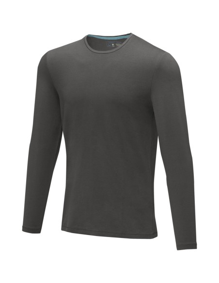 Camiseta de manga larga ecológica de hombre Ponoka