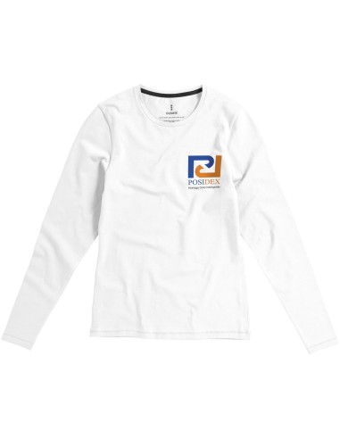 Camiseta de manga larga ecológica de mujer Ponoka