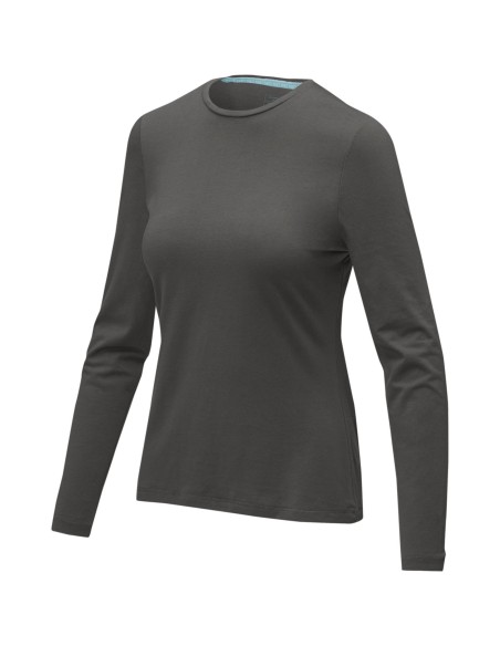 Camiseta de manga larga ecológica de mujer Ponoka