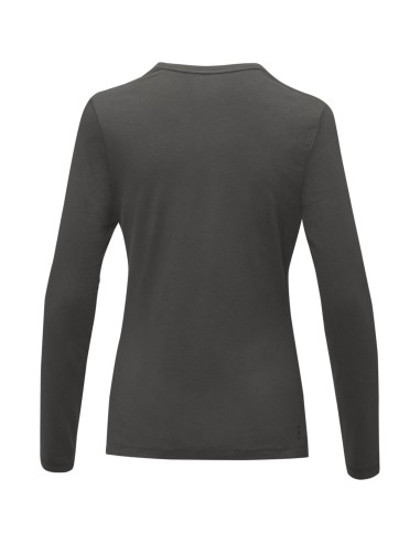 Camiseta de manga larga ecológica de mujer Ponoka