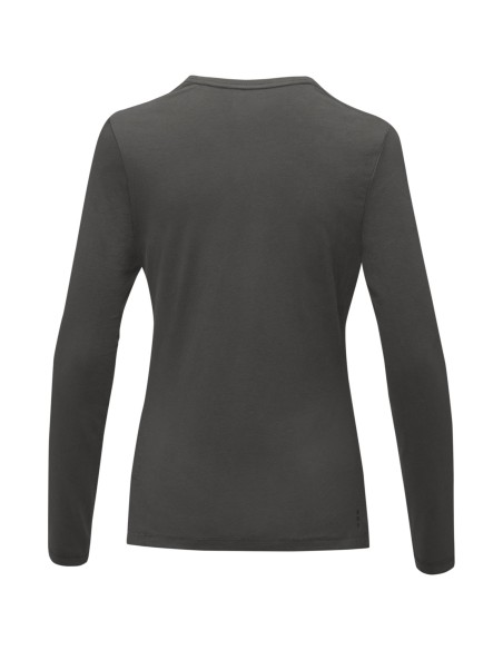 Camiseta de manga larga ecológica de mujer Ponoka