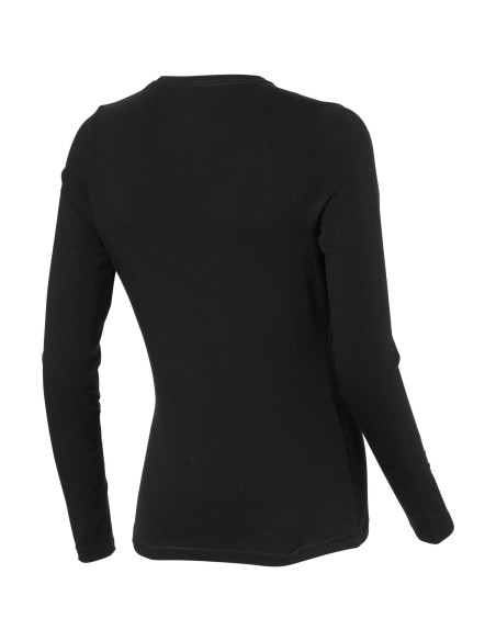Camiseta de manga larga ecológica de mujer Ponoka