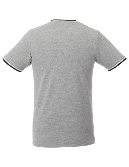 Camiseta de pico punto piqué para hombre "Elbert"