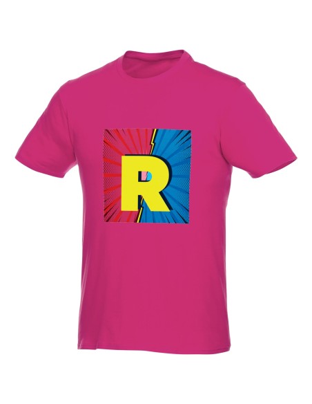 Camiseta unisex de manga corta "Heros"