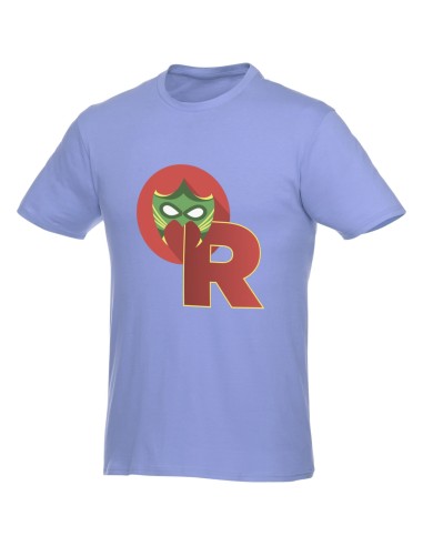 Camiseta unisex de manga corta "Heros"