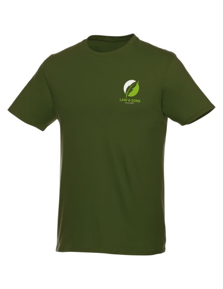 Camiseta unisex de manga corta "Heros"